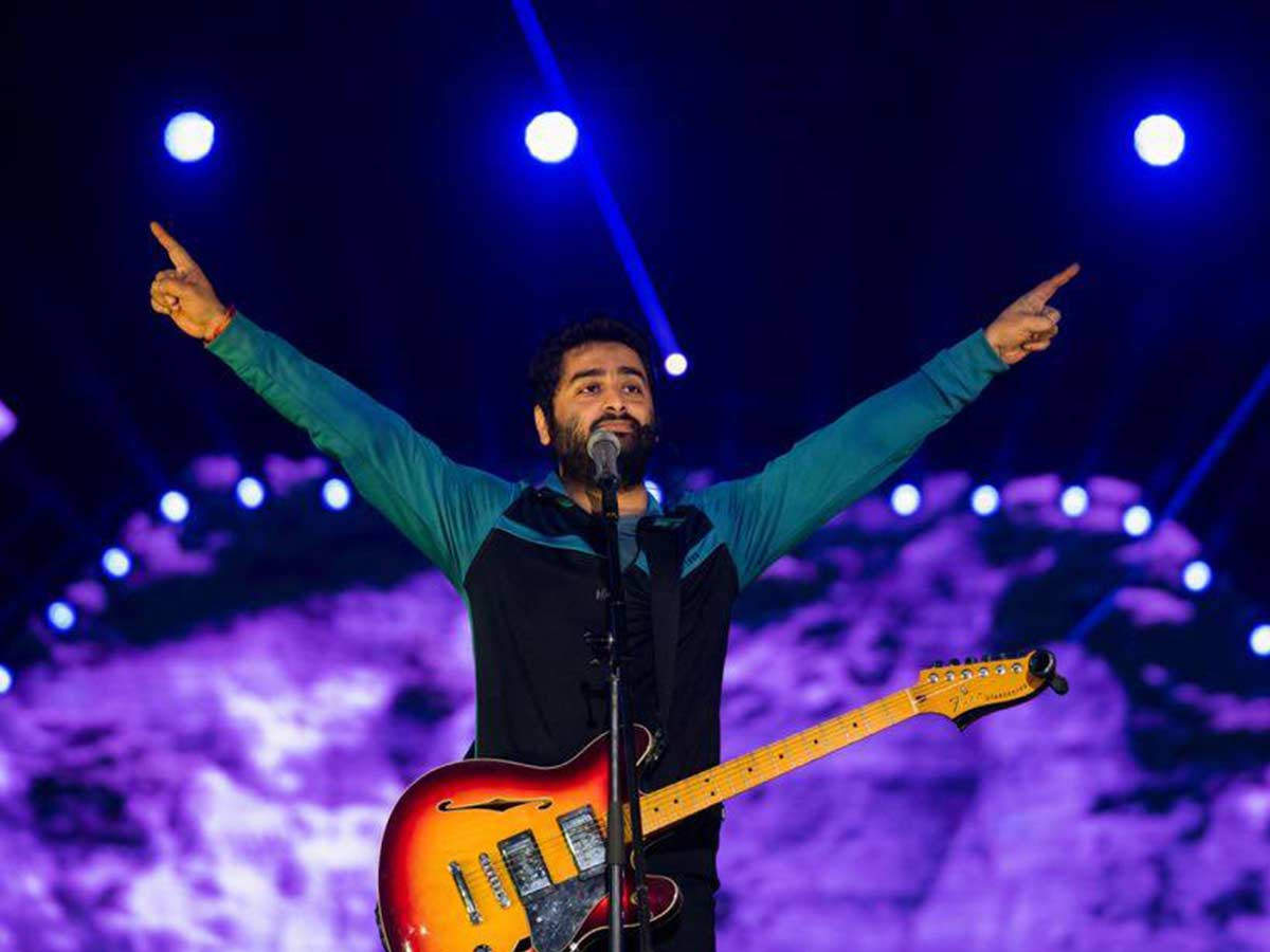 Arijit Singh to hold a virtual concert to raise funds for COVID relief |  Filmfare.com
