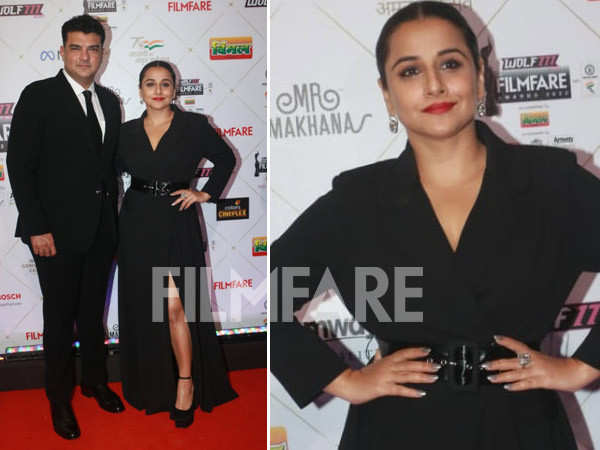 Wolf777news Filmfare Awards 2022: Vidya Balan graces the red carpet
