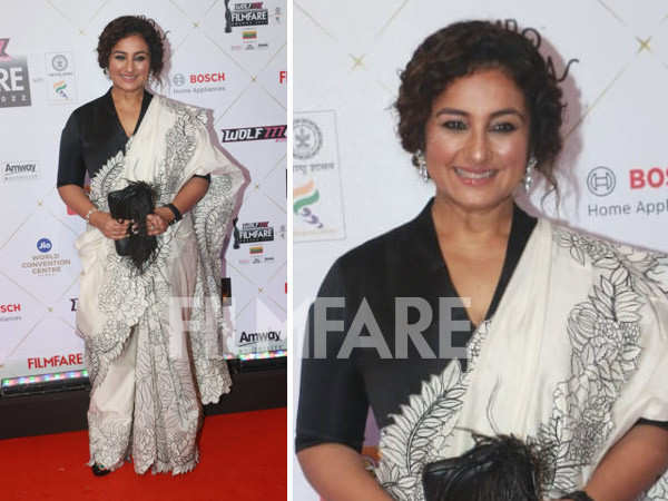 Wolf777news Filmfare Awards 2022: Divya Dutta graces the red carpet