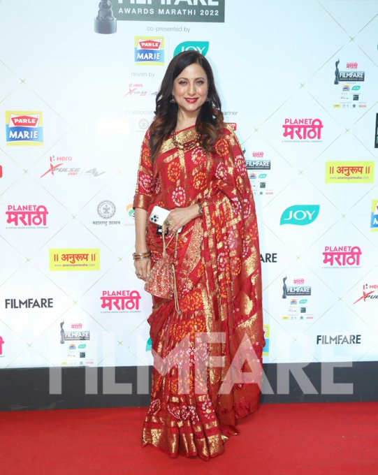 The beautiful Kishori Shahane graces the red carpet