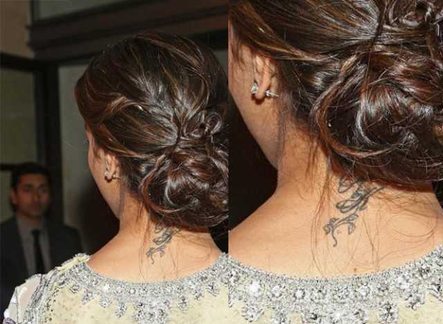 The case of the missing tattoo: Will Deepika Padukone finally remove or  modify her 'RK' tattoo?