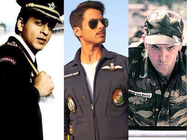 Men at work: SRK, Hrithik and Shahid | Filmfare.com