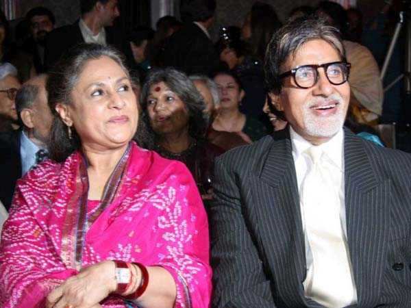 Amitabh-Jaya’s long drive interrupted | Filmfare.com