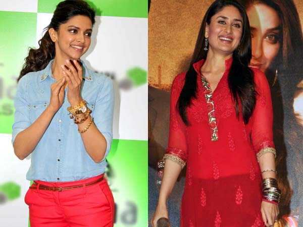 Deepika v/s Kareena: Round two | Filmfare.com