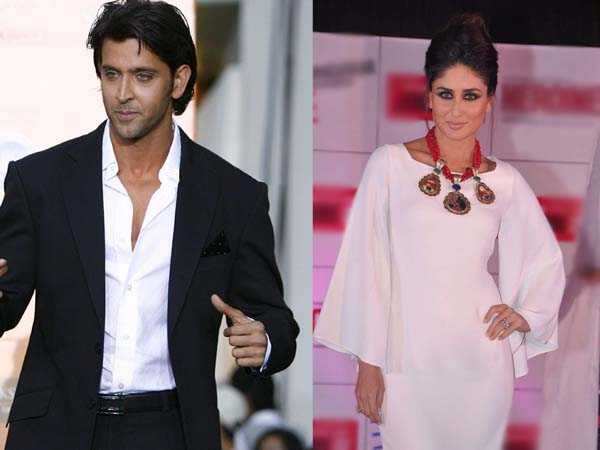 Hrithik-Kareena together again | Filmfare.com