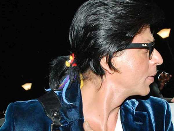 Happy 21 Days to SRKs Birthday A Silly One 21 Hairstyles   dontcallitbollywood
