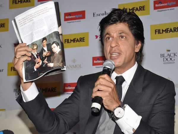 SRK speaks on the 100 years of Indian cinema