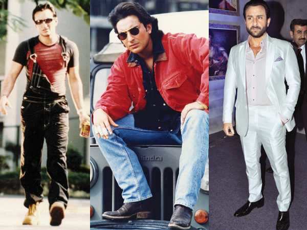 Fashion: Evolution of Saif Ali Khan | Filmfare.com