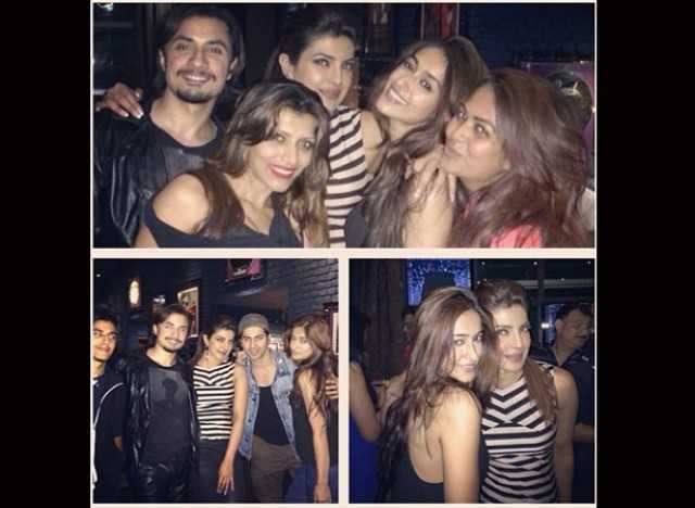 Kareena, Sonam, Priyanka`s party night! | Filmfare.com