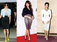 Priyanka, Bipasha, Jacqueline flaunt their skirts