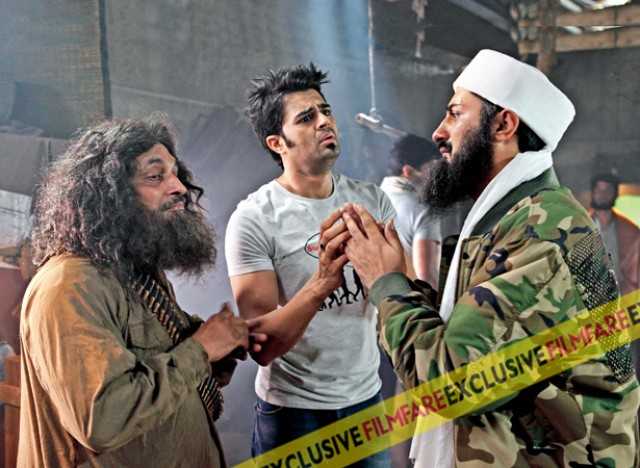 On the sets of Tere Bin Laden 2 