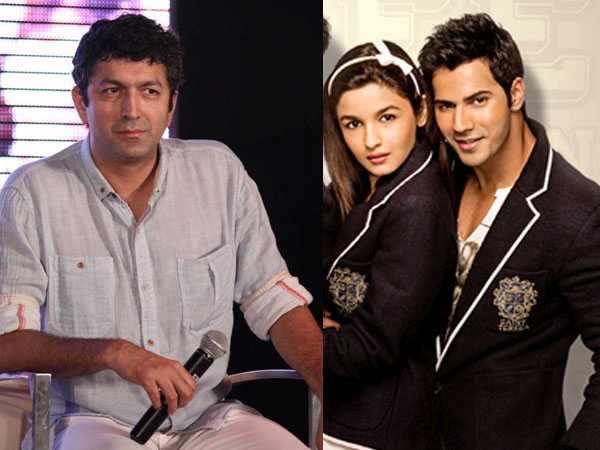 Kunal Kohli turns photographer for Varun and Alia | Filmfare.com