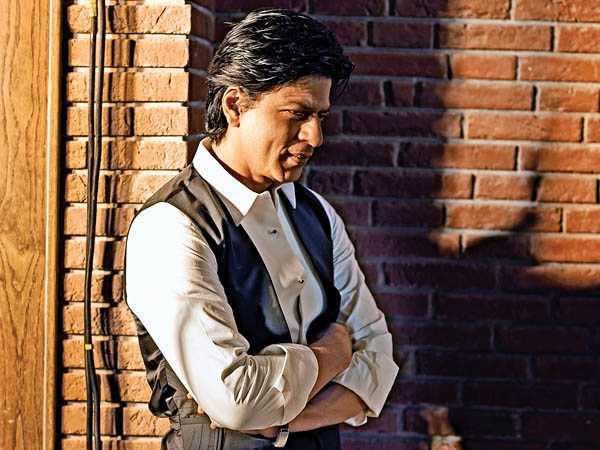 I've been thrown out of my house - SRK