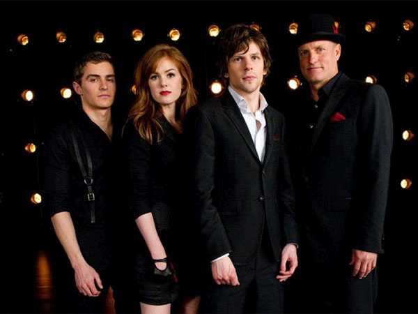 Movie Review: Now You See Me