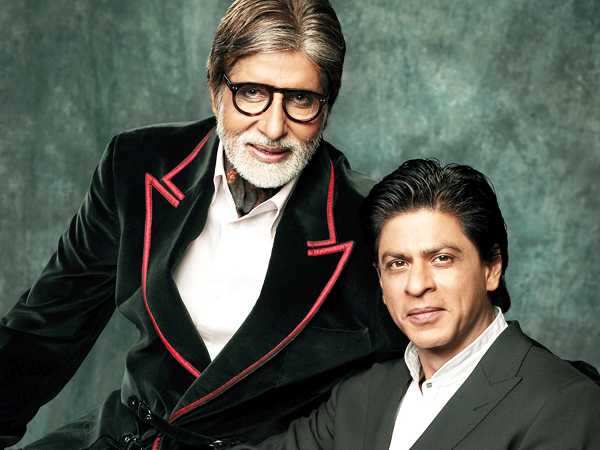 Big B And SRK Come Together | Filmfare.com