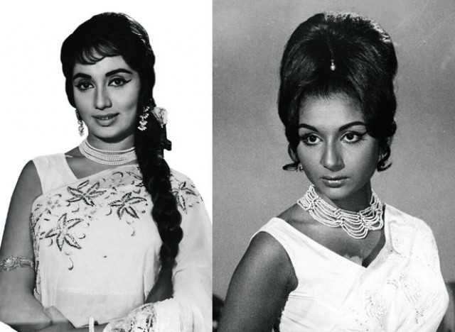 Retro Bollywood | Bollywood makeup, Bollywood hairstyles, Vintage bollywood