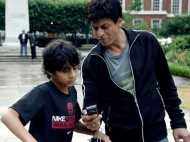 SRK goes all out for his son
