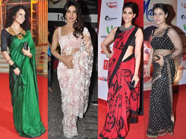 We're so saree | Filmfare.com