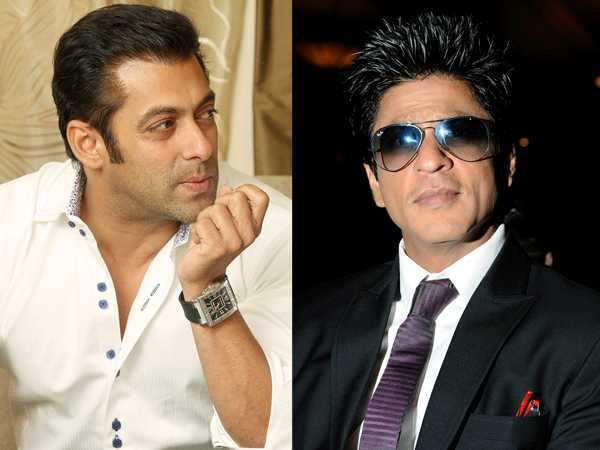 Salman and SRK together in Goa