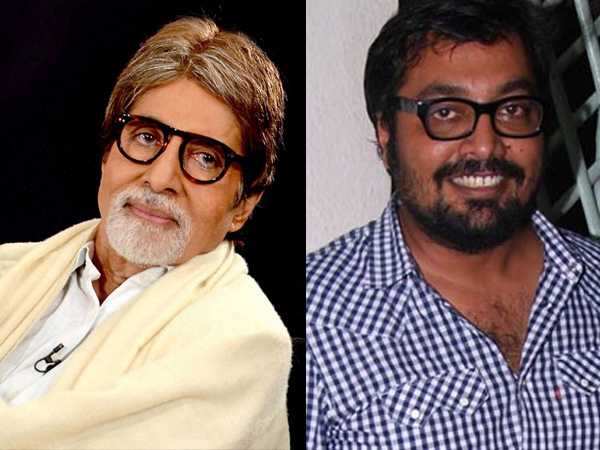 Big B And Anurag Kashyap’s Hattrick | Filmfare.com