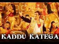 Item song, Kaddu Katega from R... Rajkumar