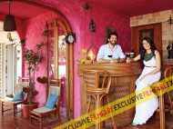 Kabir Khan with wife Mini Mathur at their house