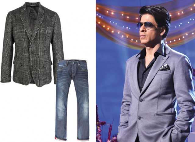 Shahrukh khan shop clothes brand