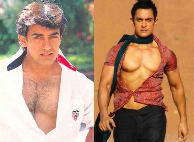 Before  After Bollywoods hairy actors get waxed chests