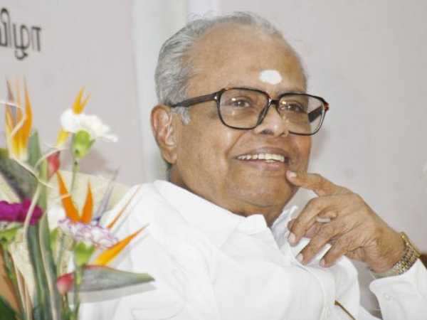 K Balachander passes away | Filmfare.com