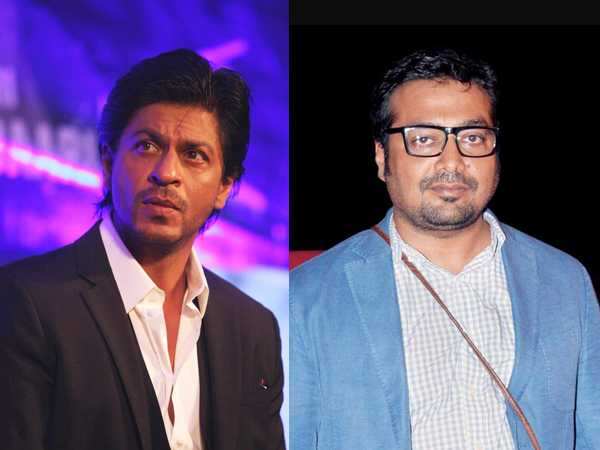 SRK and Anurag Kashyap team up | Filmfare.com