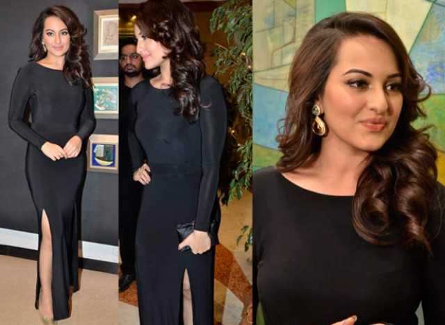 Sonakshi Sinha in Anita Dongre – South India Fashion