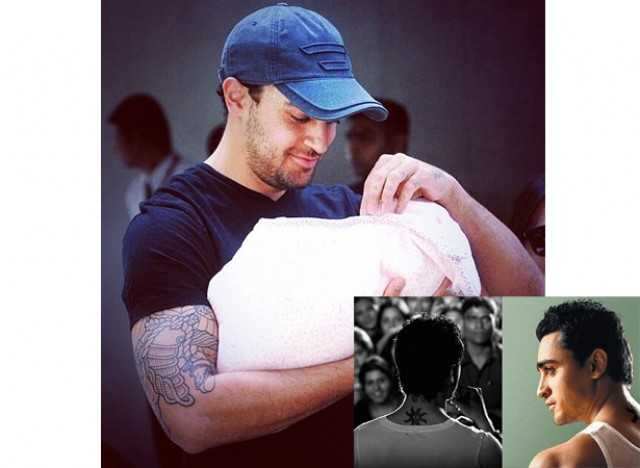 Top 10 Bollywood Celebs And Their Most Amazing Tattoos  Page 3 of 11   Business Of Cinema