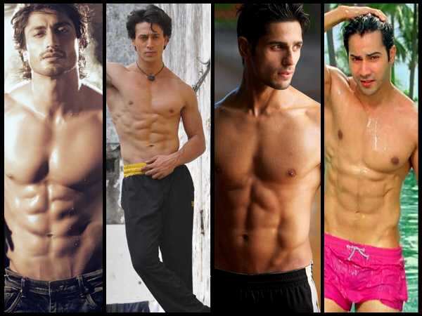 Siddharth Malhotra And Varun Dhawan Body