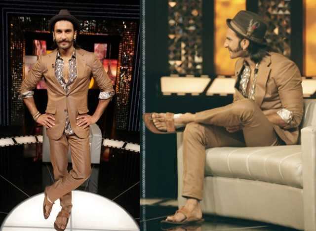 Ranveer Singh ( @ranveersingh ) in all Louis Vuitton donned a