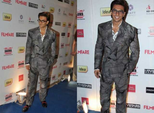 Ranveer Singh Donns a Quirky Suit, Pairs It Pinks Shoes and Yellow