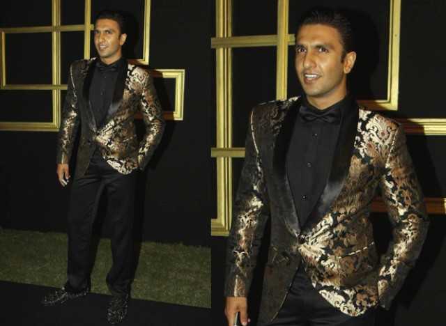 Ranveer Singhs Tiger Bappi Bottega Veneta Jacket Costs Way More Than Gold  Jewellery