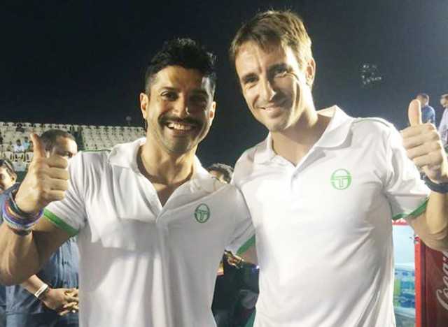 Salman SRK Farhan Ajay Get Sporty Filmfare salman-srk-farhan-ajay-get-sporty-filmfare