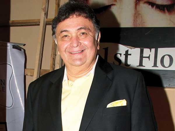 Rishi Kapoor to play a grandfather | Filmfare.com