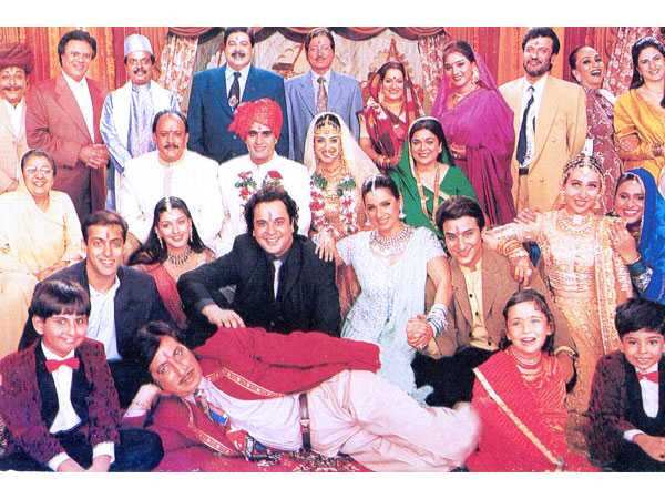 Then and now – Hum Saath-Saath Hain