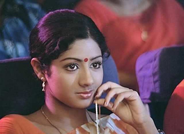 Five Best Tamil Films Of Sridevi