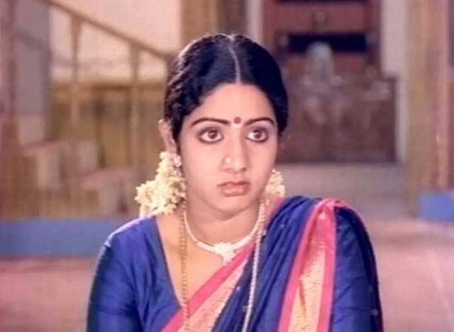 Five Best Tamil Films Of Sridevi