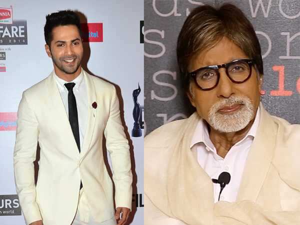 Varun Dhawan Learns Hindi From Big B | Filmfare.com