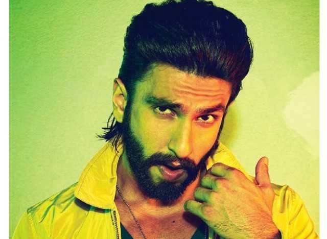 Ranveer Singh's 'Mohawk' look gets a thumbs-up from Priyanka