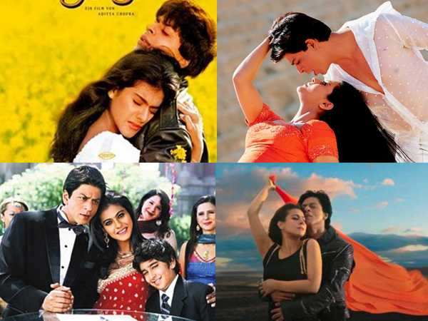 10 most romantic songs of SRK-Kajol