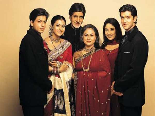 Then and now: Kabhi Khushi Kabhie Gham