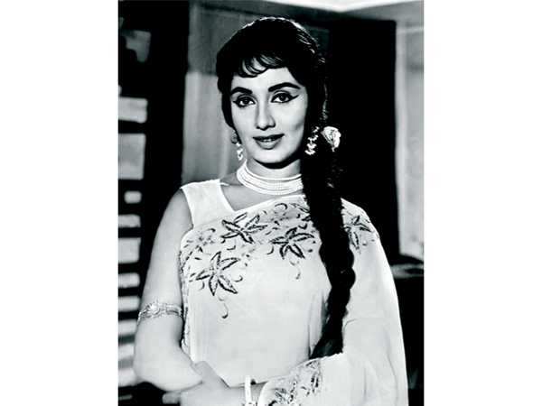 Then and now: Sadhana's rare public appearance