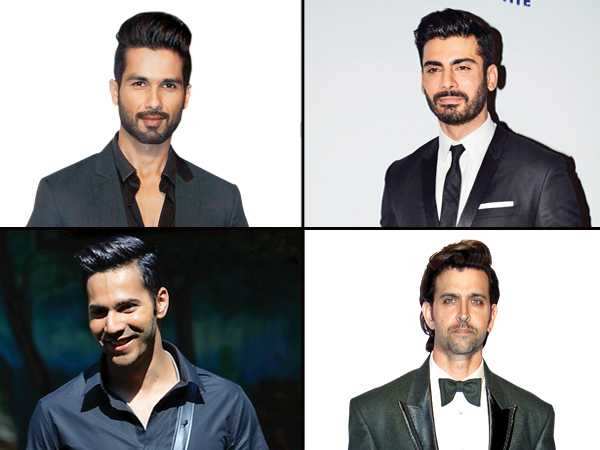 Shahid, Hrithik, Fawad rock the pompadour hairstyle 