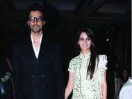 Kunal Kapoor and Naina Bachchan tie the knot!