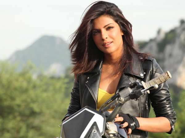 Priyanka Chopra's bike fetish | Filmfare.com