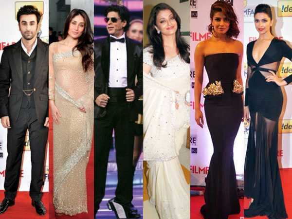 Filmfare Throwback: Best tuxedos worn by actors at the Filmfare Awards